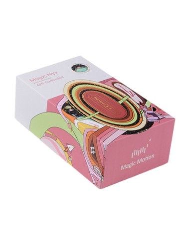 Vibro de Culotte Connecté Magic Nyx Vert - Sextoys Connectés - 2