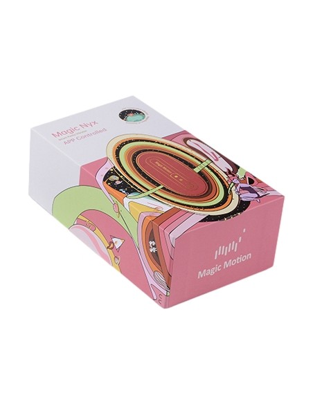 Vibro de Culotte Connecté Magic Nyx Vert - Sextoys Connectés - 2