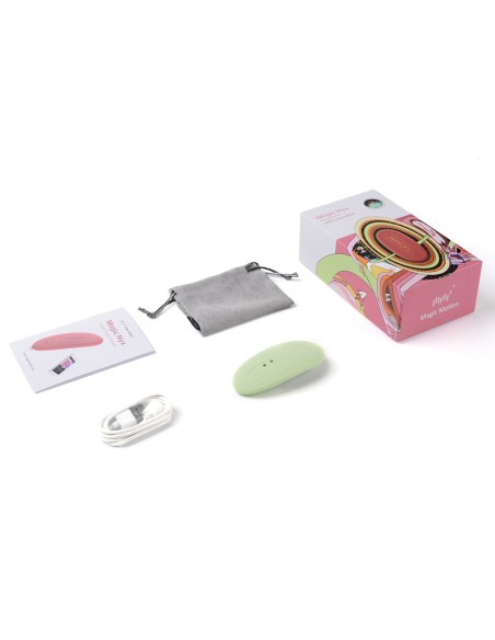 Vibro de Culotte Connecté Magic Nyx Vert - Sextoys Connectés - 3