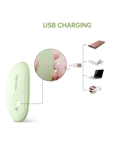 Vibro de Culotte Connecté Magic Nyx Vert - Sextoys Connectés - 5