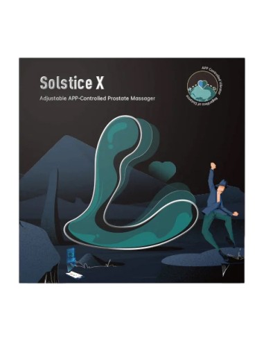 Stimulateur Prostatique Connecté Solstice X 9 x 3.2cm - Sextoys Connectés - 2