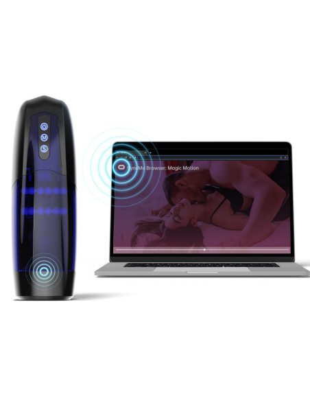Mastubateur Automatique Connecté Xone