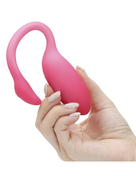 Oeuf Vibrant Connecté Flamingo Max 7.5 x 3.2cm Rose Oeuf Vibrant Connecté Flamingo Max 7.5 x 3.2cm Rose
