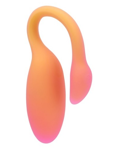 Oeuf Vibrant Connecté Flamingo Max 7.5 x 3.2cm Orange - Sextoys Connectés - 3