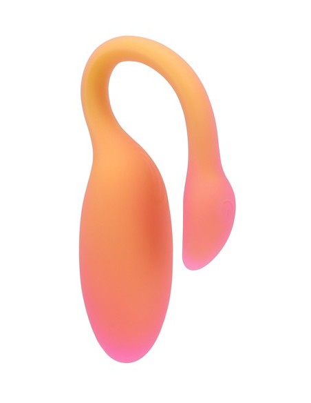 Oeuf Vibrant Connecté Flamingo Max 7.5 x 3.2cm Orange - Sextoys Connectés - 3