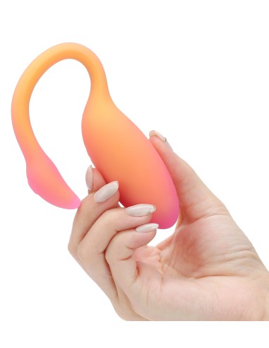 Oeuf Vibrant Connecté Flamingo Max 7.5 x 3.2cm Orange - Sextoys Connectés - 5