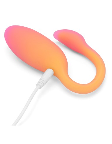 Oeuf Vibrant Connecté Flamingo Max 7.5 x 3.2cm Orange - Sextoys Connectés - 6