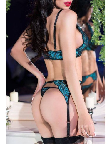 Ensemble Ynaya - 3 pièces Bleu