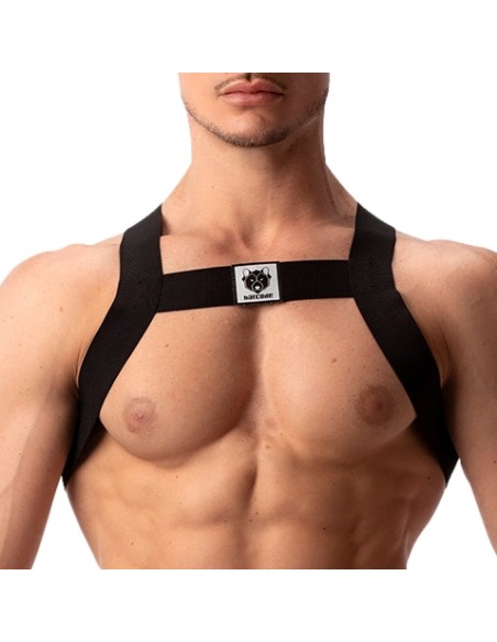 Harnais élastique Leonsh Noir