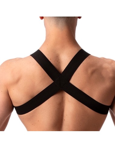 Harnais élastique Leonsh Noir