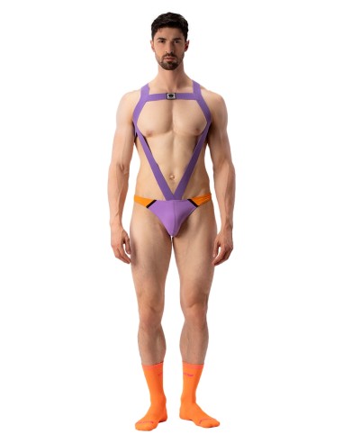 Harnais Body Ikem Violet