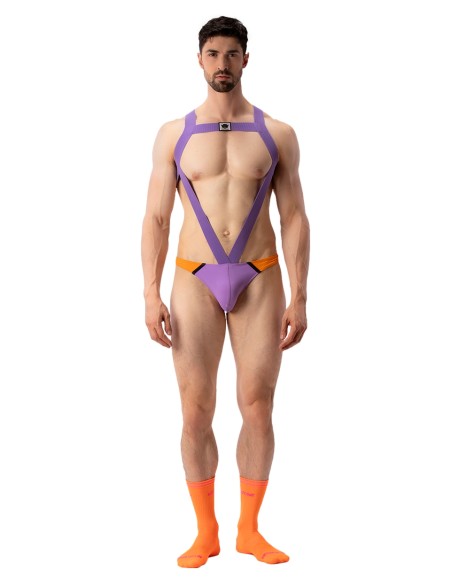 Harnais Body Ikem Violet