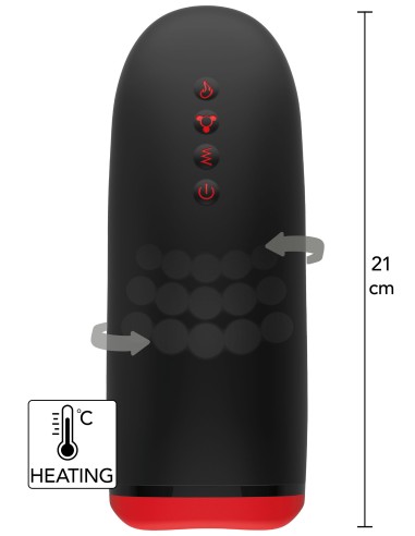 Masturbateur Beaded Tongue 7 Modes