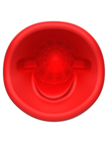 Masturbateur Beaded Tongue 7 Modes