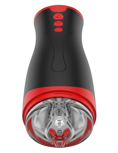 Masturbateur Deep Squeeze Vibrations et Succion