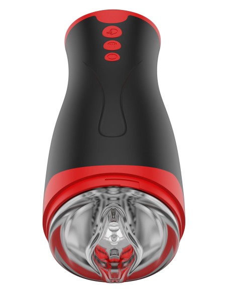 Masturbateur Deep Squeeze Vibrations et Succion