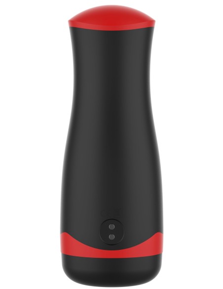 Masturbateur Deep Squeeze Vibrations et Succion