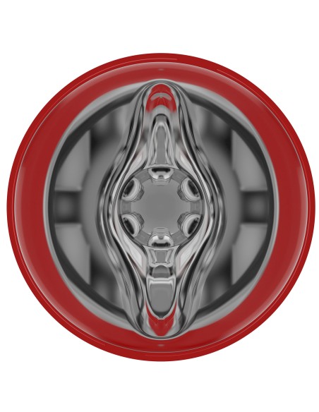 Masturbateur Deep Squeeze Vibrations et Succion