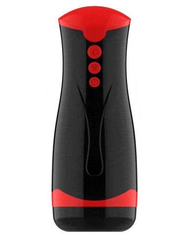 Masturbateur Deep Squeeze Vibrations et Succion