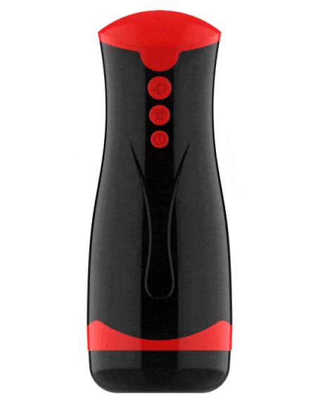 Masturbateur Deep Squeeze Vibrations et Succion