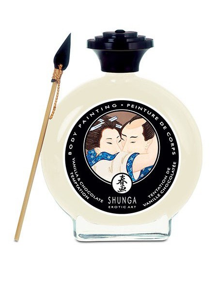 Peinture corporelle Vanille-Chocolat 100mL