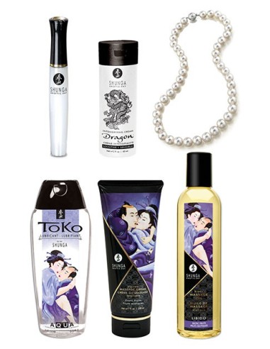 Coffret Plaisirs Charnels