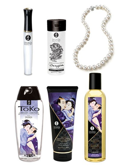 Coffret Plaisirs Charnels