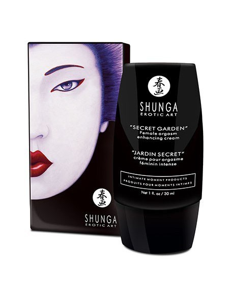 Crème Orgasmique Jardin Secret - 30ml