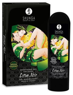 Gel Sensibilisant pour couple Lotus Noir - 60ml