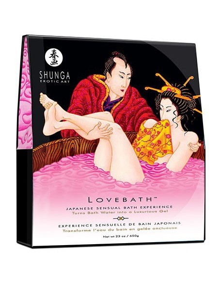 Bain Japonnais LoveBath - Fruit du Dragon