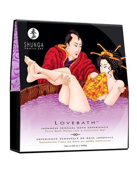 Bain Japonnais LoveBath - Lotus Sensual Bain Japonnais LoveBath - Lotus Sensual