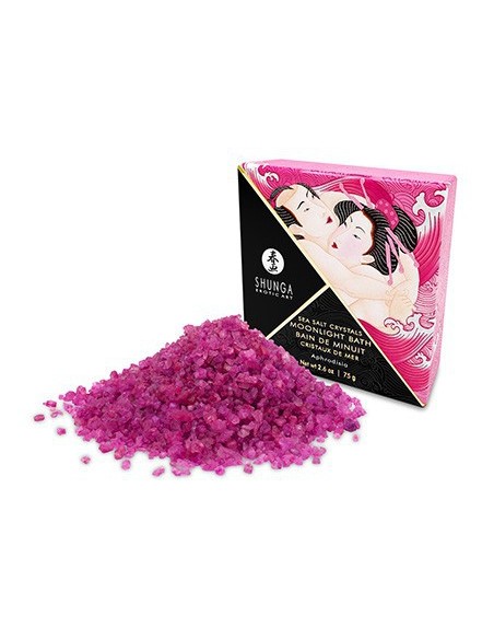 Cristaux Bain de Minuit Aphrodisia 75gr Cristaux Bain de Minuit Aphrodisia 75gr