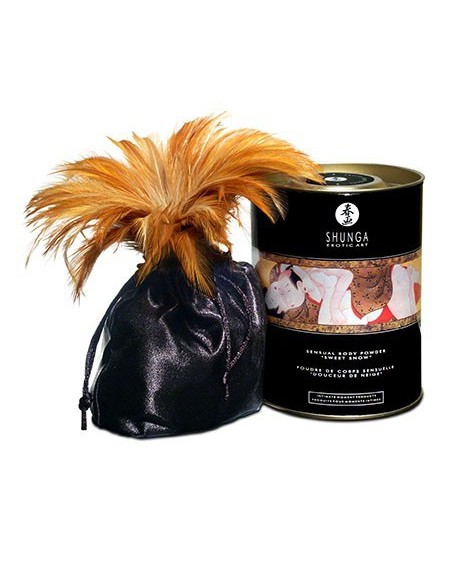 Poudre de corps sensuelle Cerise Ardente 228gr