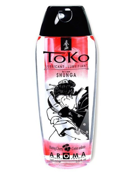 Lubrifiant Toko cerise ardente 165mL