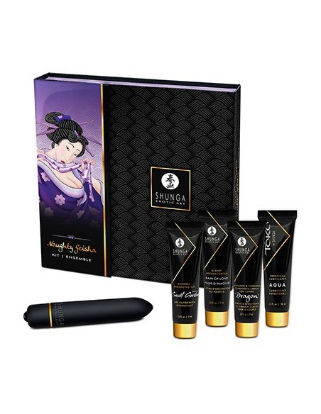 Coffret Ensemble Geisha Coquine
