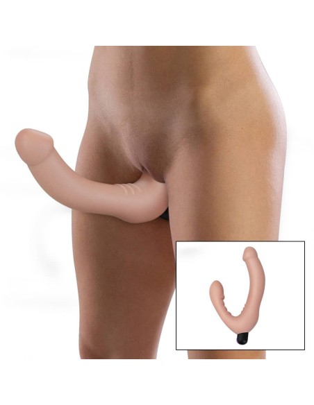 Gode ceinture vibrant avec télécommande IJOY