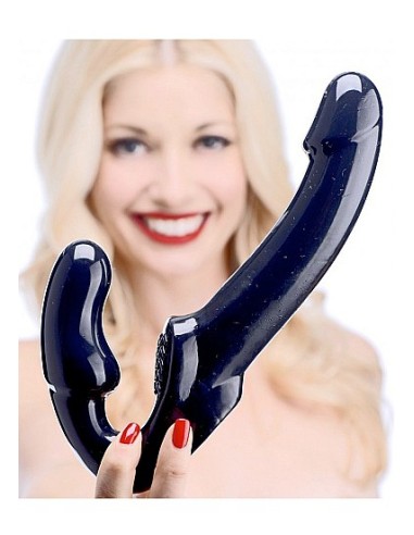 Gode Ceinture noir Revolver