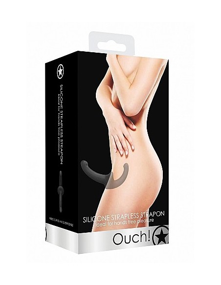 Gode ceinture Strapless Strap-on – Noir Gode ceinture Strapless Strap-on – Noir