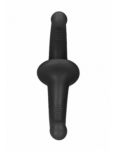 Gode ceinture Strapless Strap-on – Noir