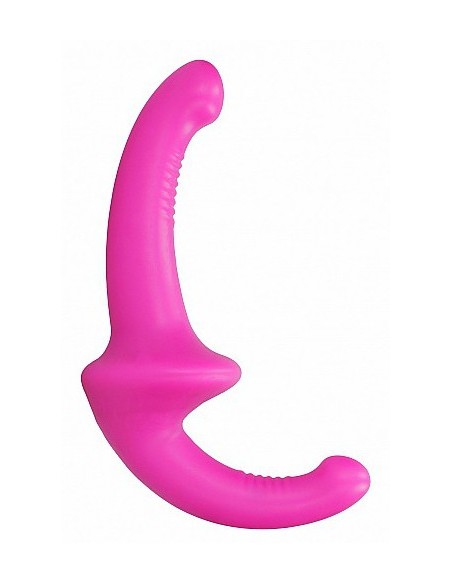 Gode ceinture Strapless Strap-on – Rose