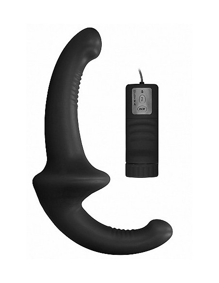Gode Ceinture Vibrant Strapless Strap-on - Noir Gode Ceinture Vibrant Strapless Strap-on - Noir