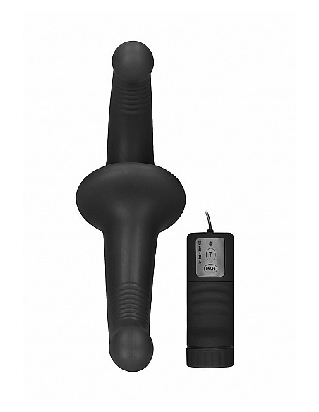 Gode Ceinture Vibrant Strapless Strap-on - Noir Gode Ceinture Vibrant Strapless Strap-on - Noir