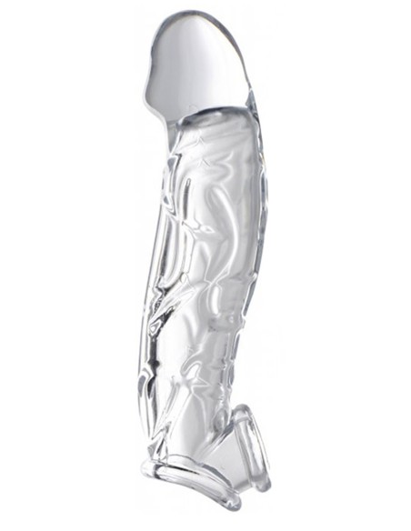 Etui pénien Extender Up 21 x 5cm Transparent