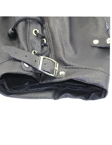 Cagoule SM avec baillon et masque