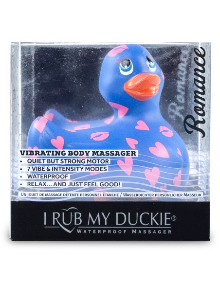 Canard Vibrant Romance - Bleu