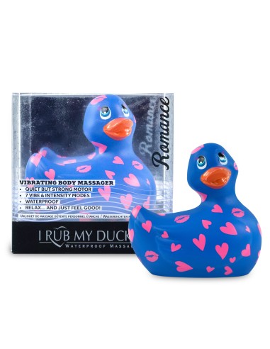 Canard Vibrant Romance - Bleu