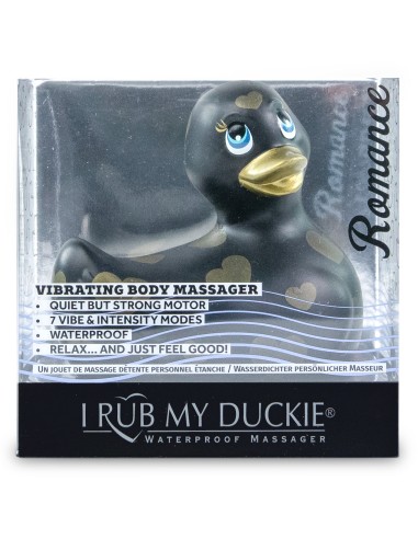 Canard vibrant Romance - Noir