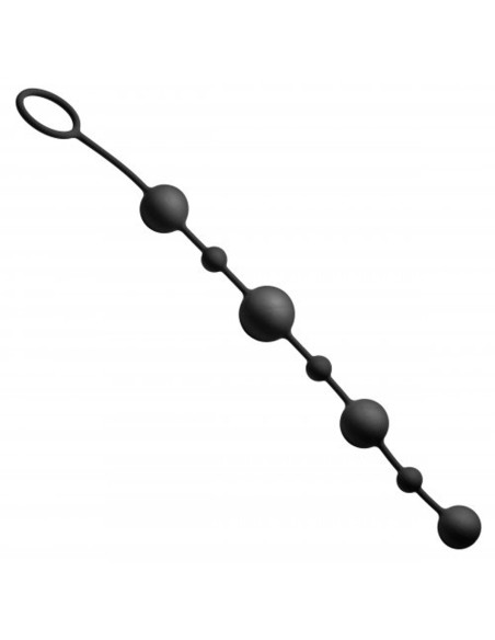Chapelet anal Linger Silicone 28cm Chapelet anal Linger Silicone 28cm
