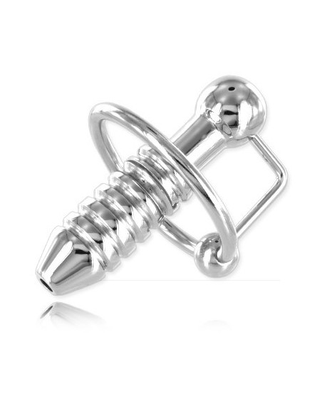 Plug percé pour urètre Torpedo 12mm