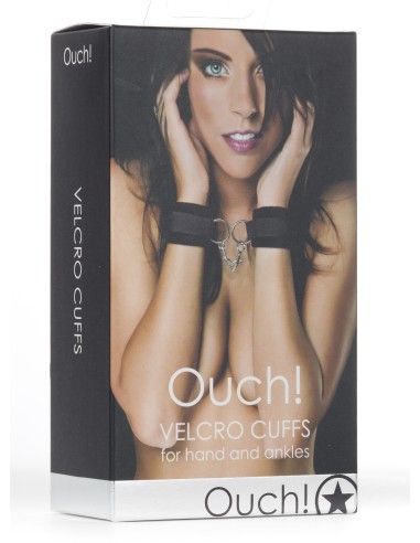 Menottes avec Scratch Noires